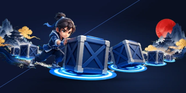 推箱子